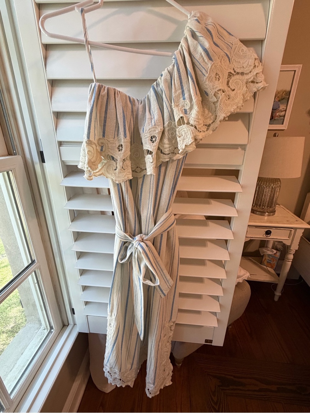 Sea NY One Shoulder Dress
